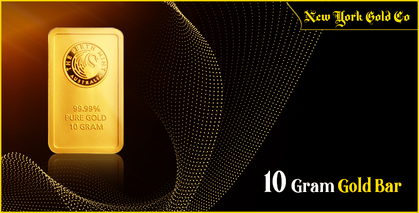 10 Gram Gold Bar 