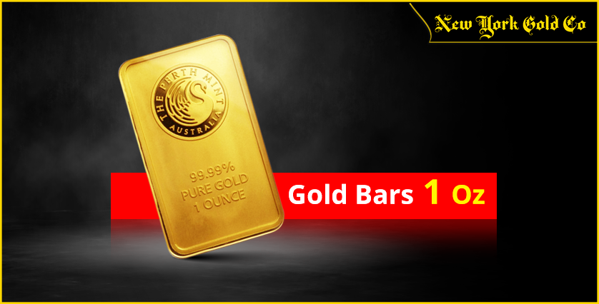 Gold Bars 1 Oz  03