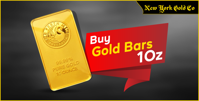 Buy Gold Bar 10 Oz