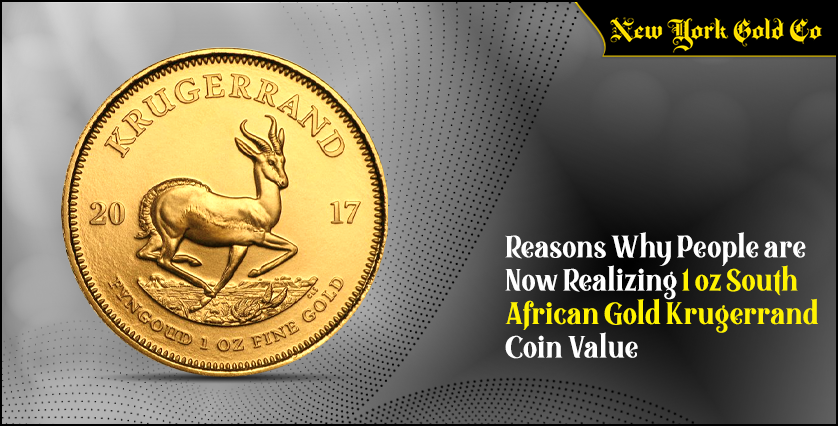 Reasons Why People are Now Realizing 1 oz South African Gold Krugerrand Coin Value
